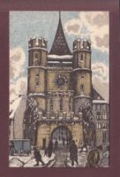 Für die Jugend - BASEL - Spalentor - 1914 // Eckbug / Rück v