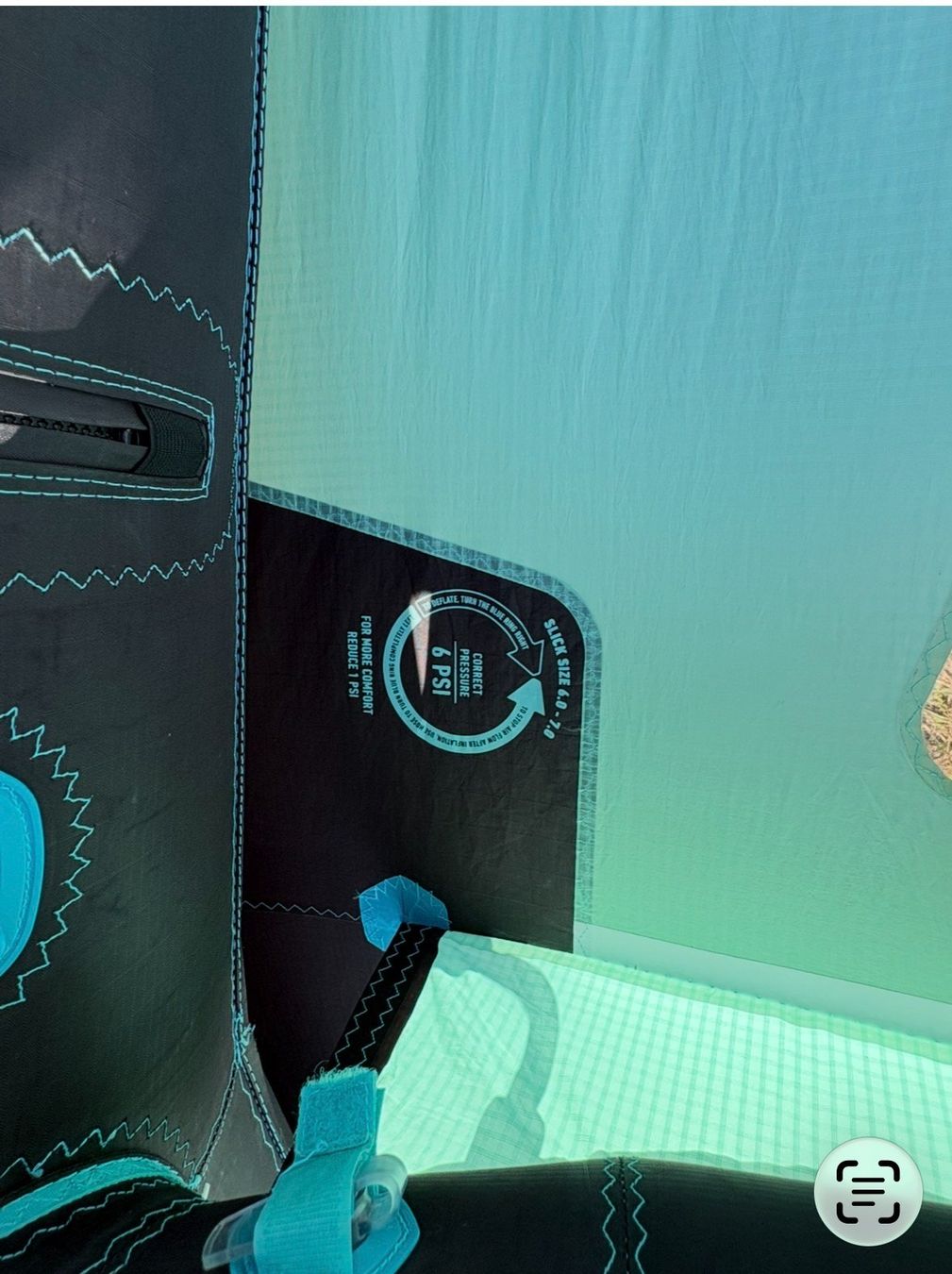 Duotone Surf: Wing Duotone Slik 6m2 de 2022 – Usato da Genève venduto da auxel19 2