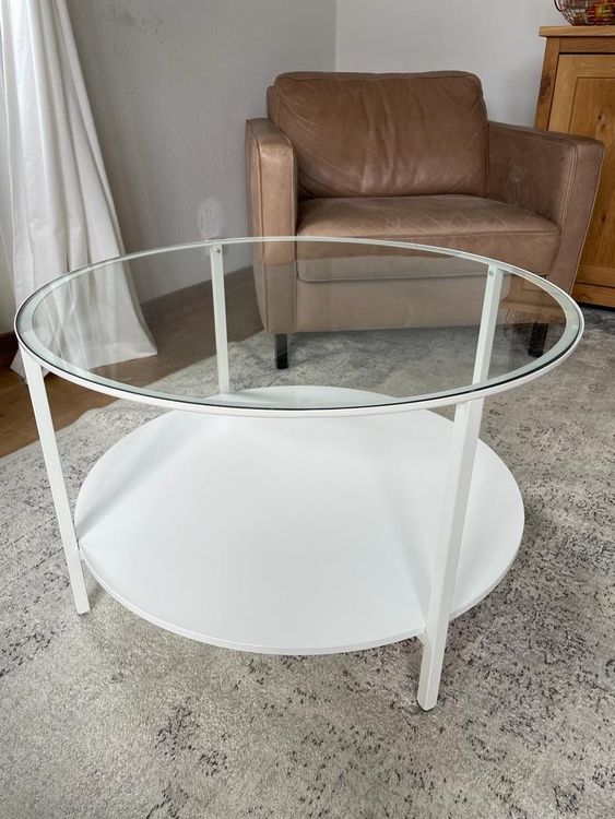 VITTSJÖ Runder Couchtisch IKEA Kaufen auf Ricardo