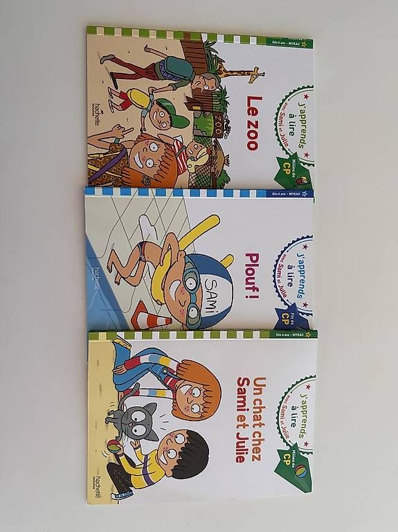 Libri: Livre pour apprendre à lire – Nuovo e nell'imballaggio originale da Bulle venduto da Famille.BET