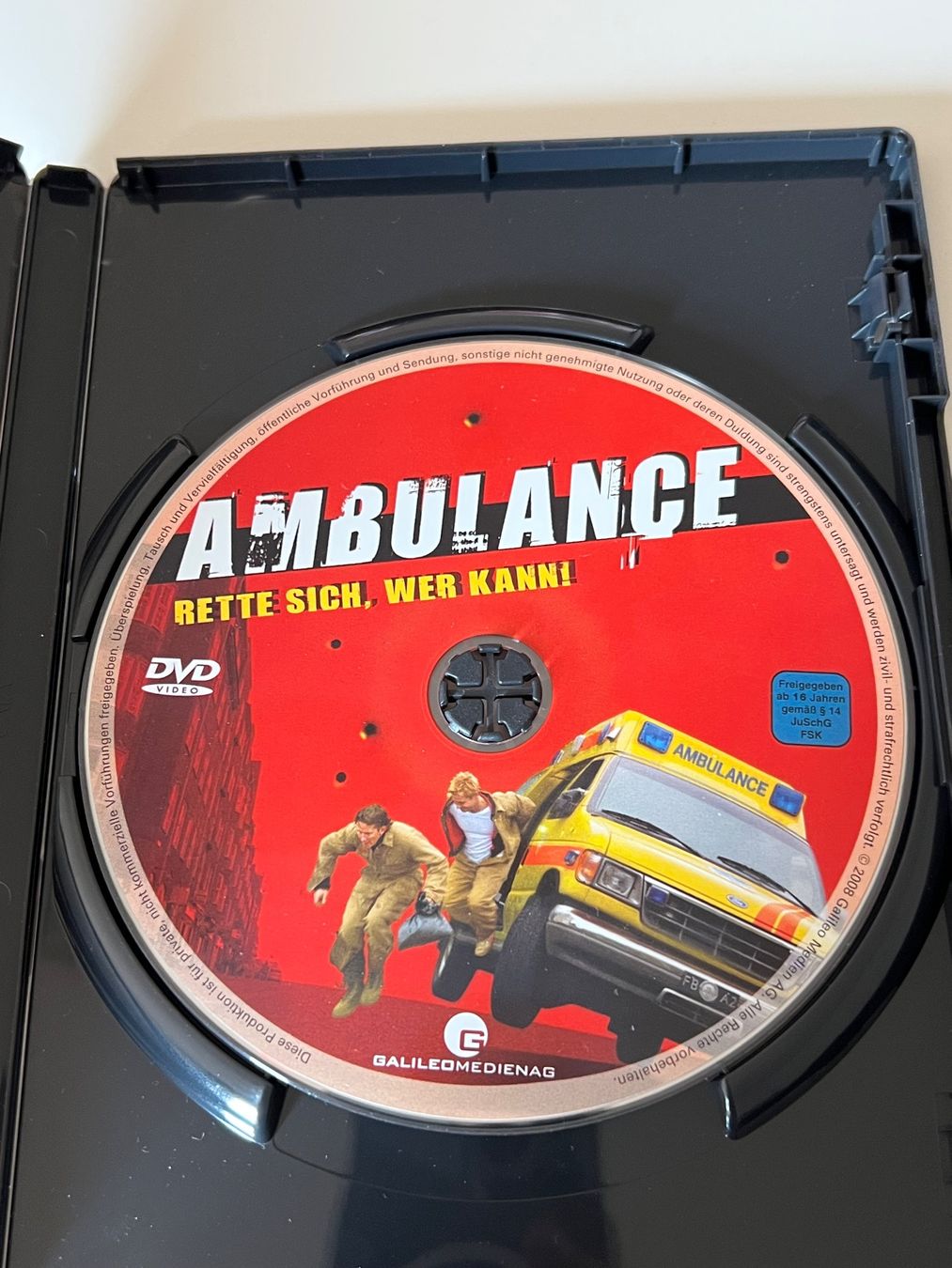 Tutti i DVDs: DVD: Ambulance - Rette sich, wer kann! – Usato da Altstätten SG venduto da sheamus 2