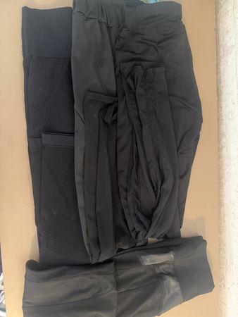 Leggins 4 verschiedene in grosse S
