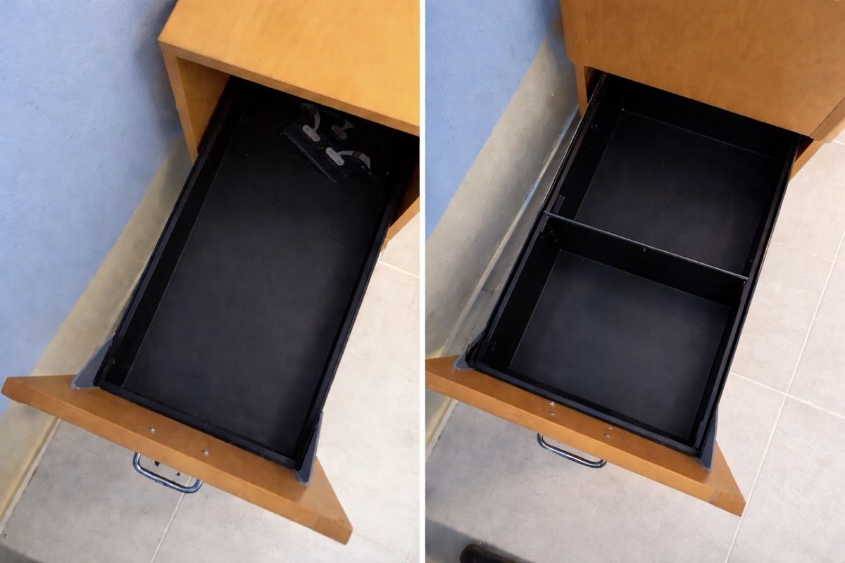 Schränke: Kleiner Schrank mit Auszug – Gebraucht aus Arbon von pil_cms7 1