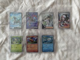 Pokemon Black Bolt & White Flare Sammlung Englisch TOP
