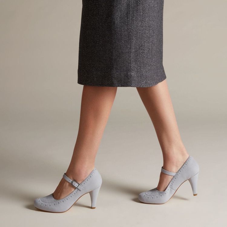 DALIA MILLIE grey blue pumps Clarks | Acheter sur Ricardo