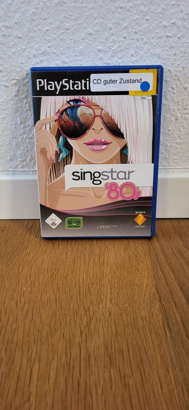Sony Jeux: PS 2 - Singstar 80s – D'occasion à Münsingen par DigitaleSpielecke