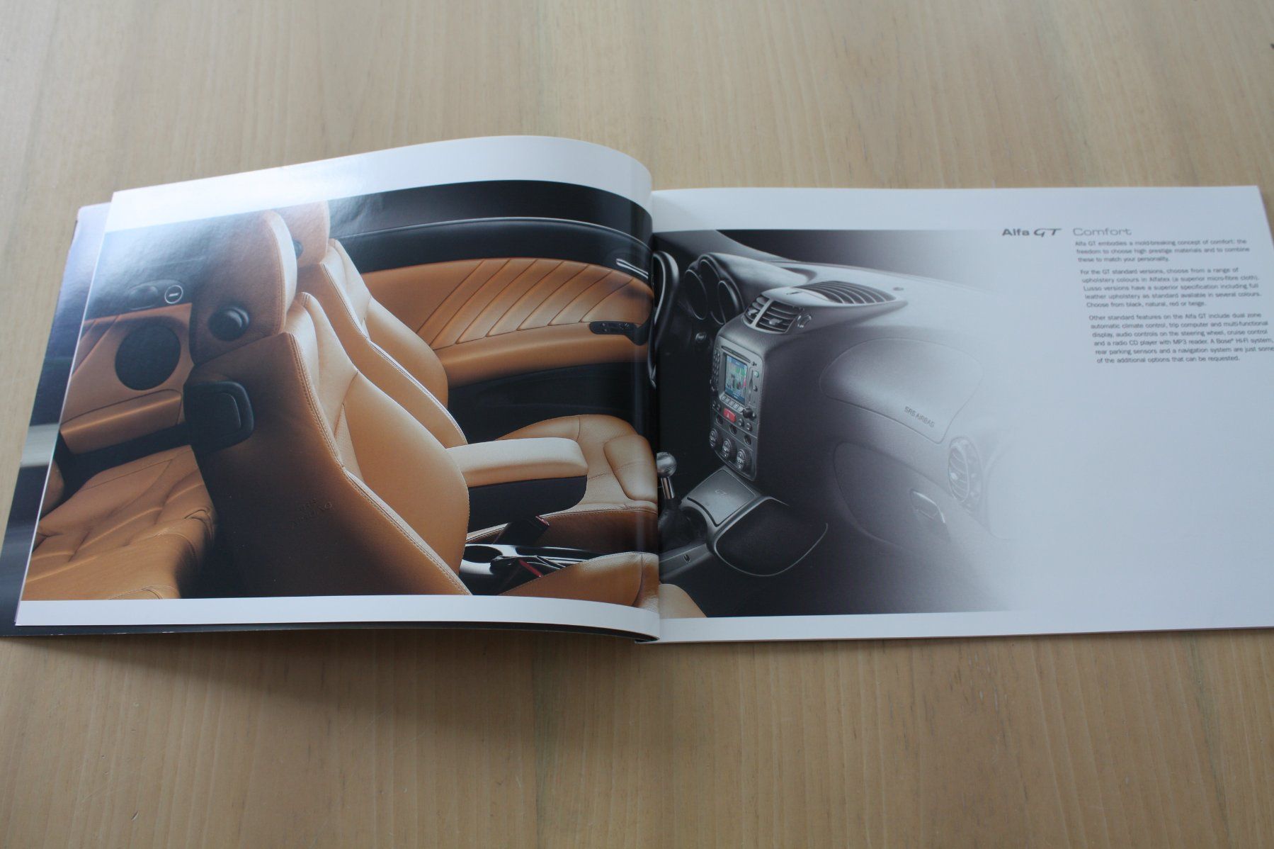 Alfa Romeo Dokumente: Alfa Romeo GT Prospekt 4/2008 – Gebraucht aus Wikon von erwin400 3