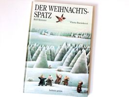 Bilderbuch Der Weihnachts-Spatz Weihnachtsgeschichte