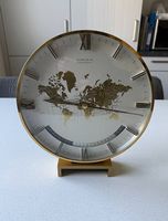 Kienzle Weltzeituhr "Automatik" aus den 60´ger Jahren 