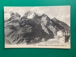Zermatt - Riffelberg und das Weisshorn