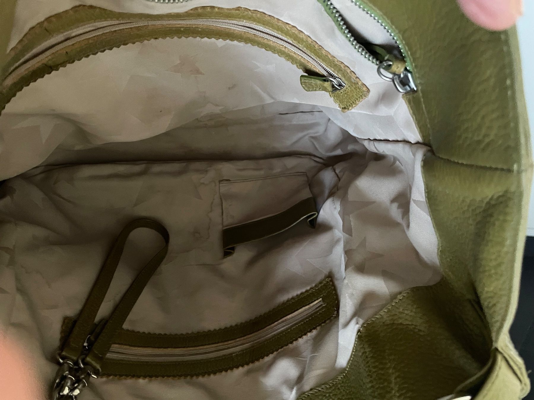 Ana Blum Borse da donna: ANA BLUM Zürich Ledertasche – Usato da Hünenberg See venduto da DND5 1