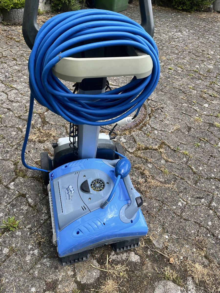 Dolphin Accessoires de piscine: Poolroboter – Défectueux à Mauren TG par Kochmario 3
