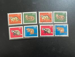 Deutschland  1968 Jugendmarken **  und gest.   (3693)