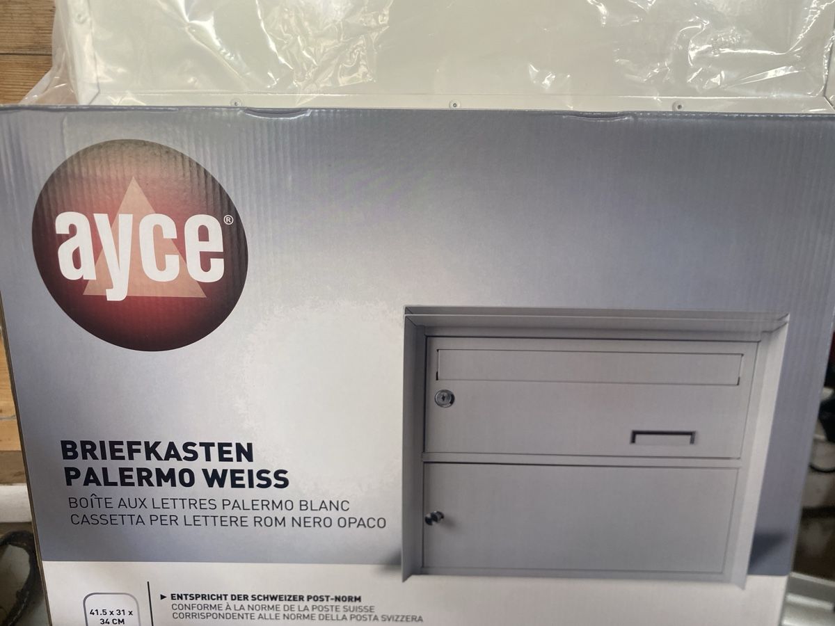 Altro per la casa: NEUER Briefkasten – Nuovo e nell'imballaggio originale da Hittnau venduto da Kevlaar