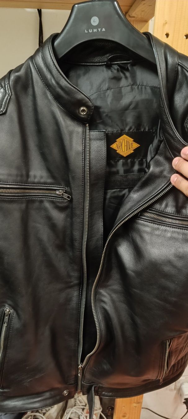 Giacche: Cuir Moto retro – Usato da Matran venduto da dej_s9yp 1