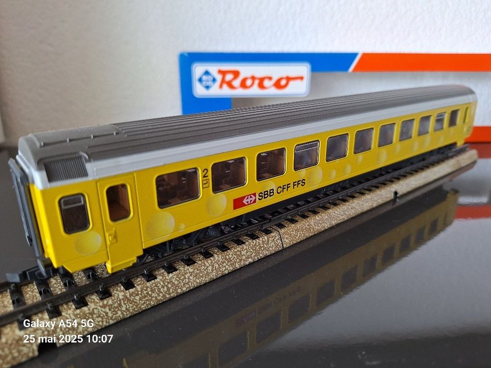 ROCO 44473 Wagon restaurant SBB CFF FFS