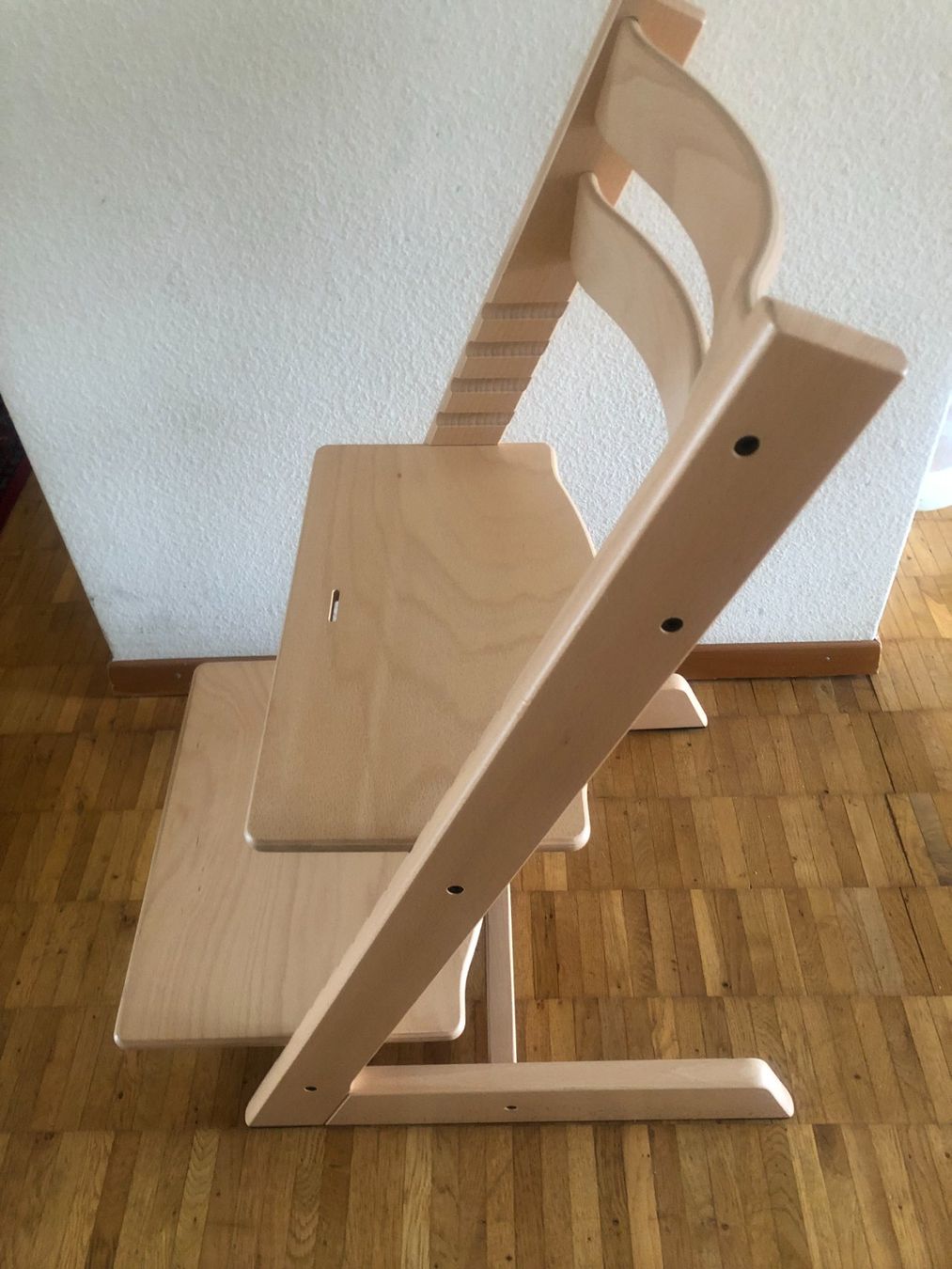 Stokke Seggioloni: Kinderhochstuhl Tripp Trapp Stokke – Usato da Bassersdorf venduto da sammelfloh 3