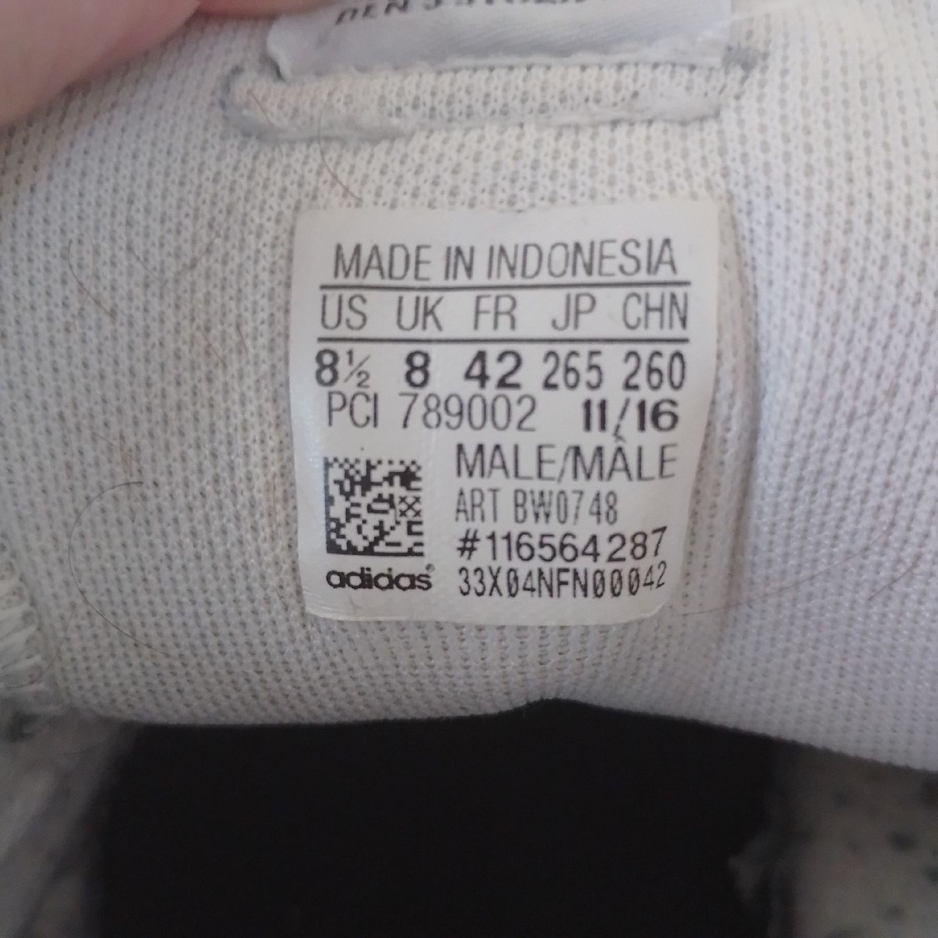 Adidas Herrenschuhe: Adidas Sneaker weiss, vintage Model – Gebraucht aus Uznach von EMaria83 6