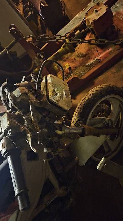 Strada: Honda nsr 125 r unfall/defekt – Usato da Ramsen venduto da Simon_saetteli 2