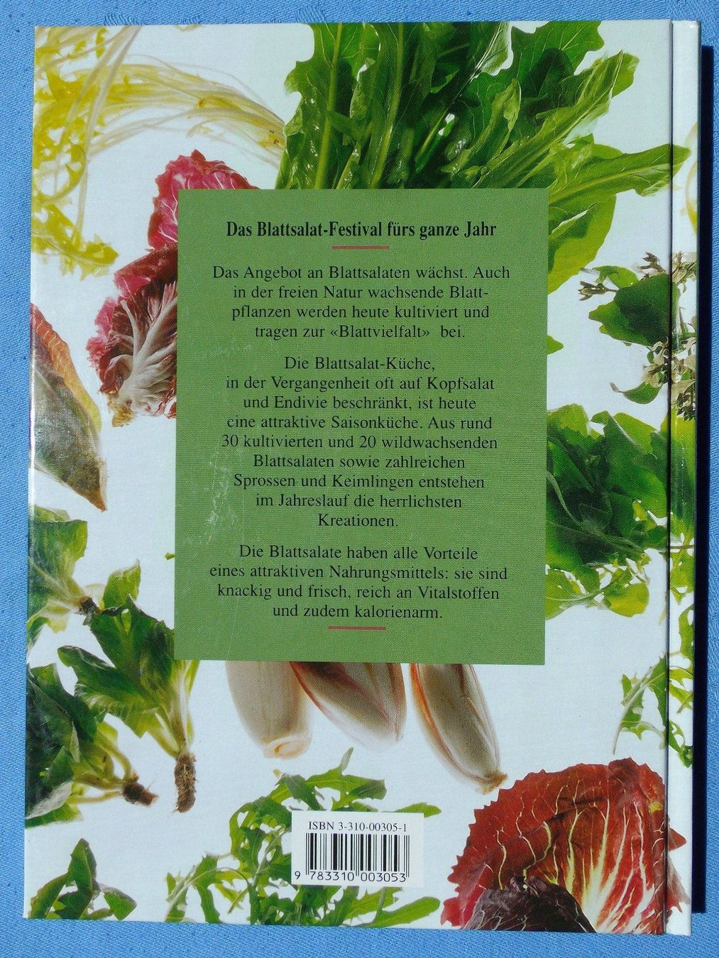 Bücher: Raffinierte Blattsalate – Gebraucht aus Uster von urs_75by 1