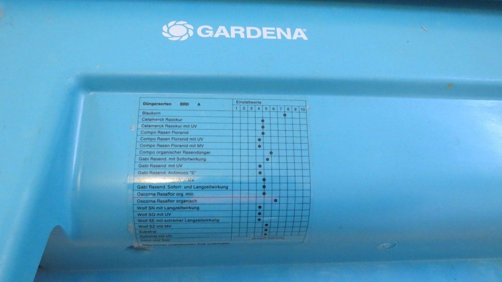 Gardena Streuwagen (L) Kaufen auf Ricardo