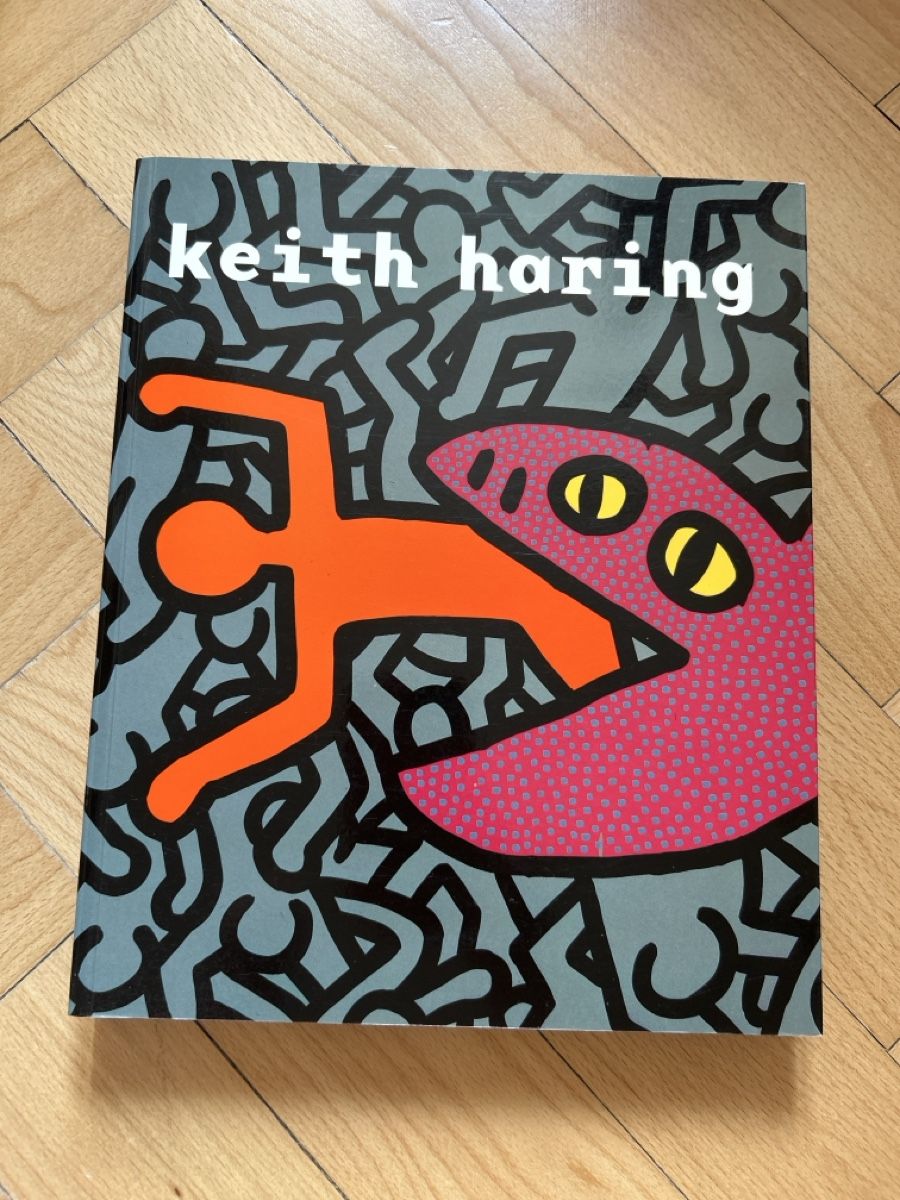 Livres: Keith Haring Buch guter Zustand – D'occasion à Zürich par ann_9fv5