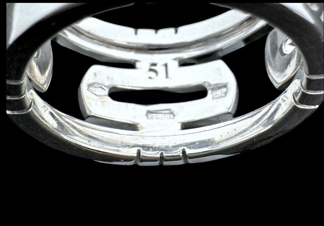 Bulgari Ringe: Authentic Bulgari Parentesi Ring Unisex Size 51💍 Pristine! – Gebraucht aus Hurden von rac_wyf8 5