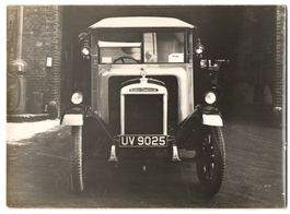Fotografie Lastwagen Morris-Commercial, 