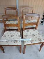 4.   CHAISES L.PHILIPPE VAUDOISE EN NOYER 
