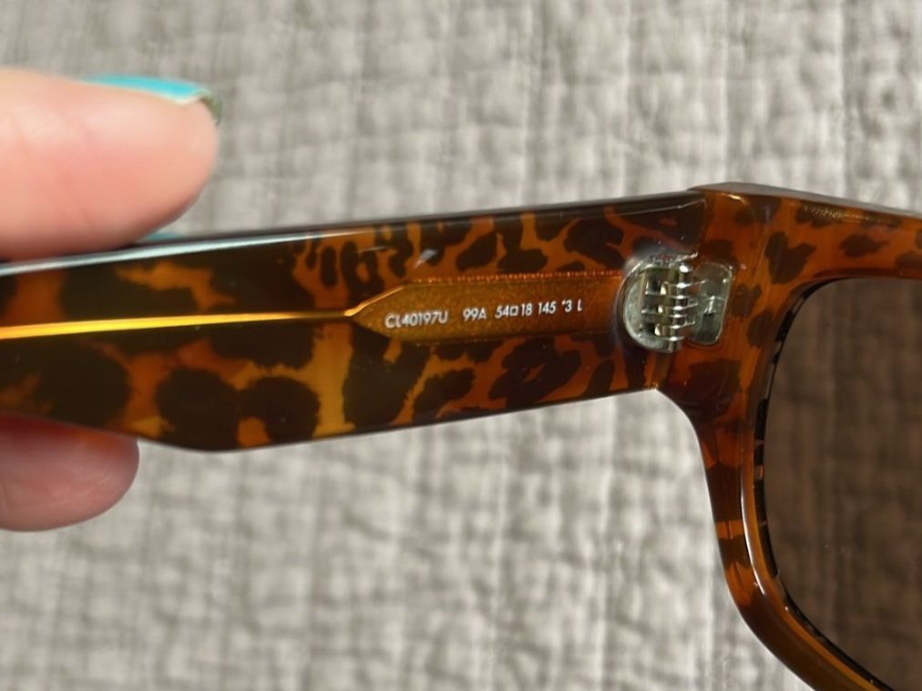 Celine Occhiali & Lenti: CELINE Monochroms Leopard Havana Sonnenbrille – Usato da Neuhausen venduto da Rue_Trouvaille 3