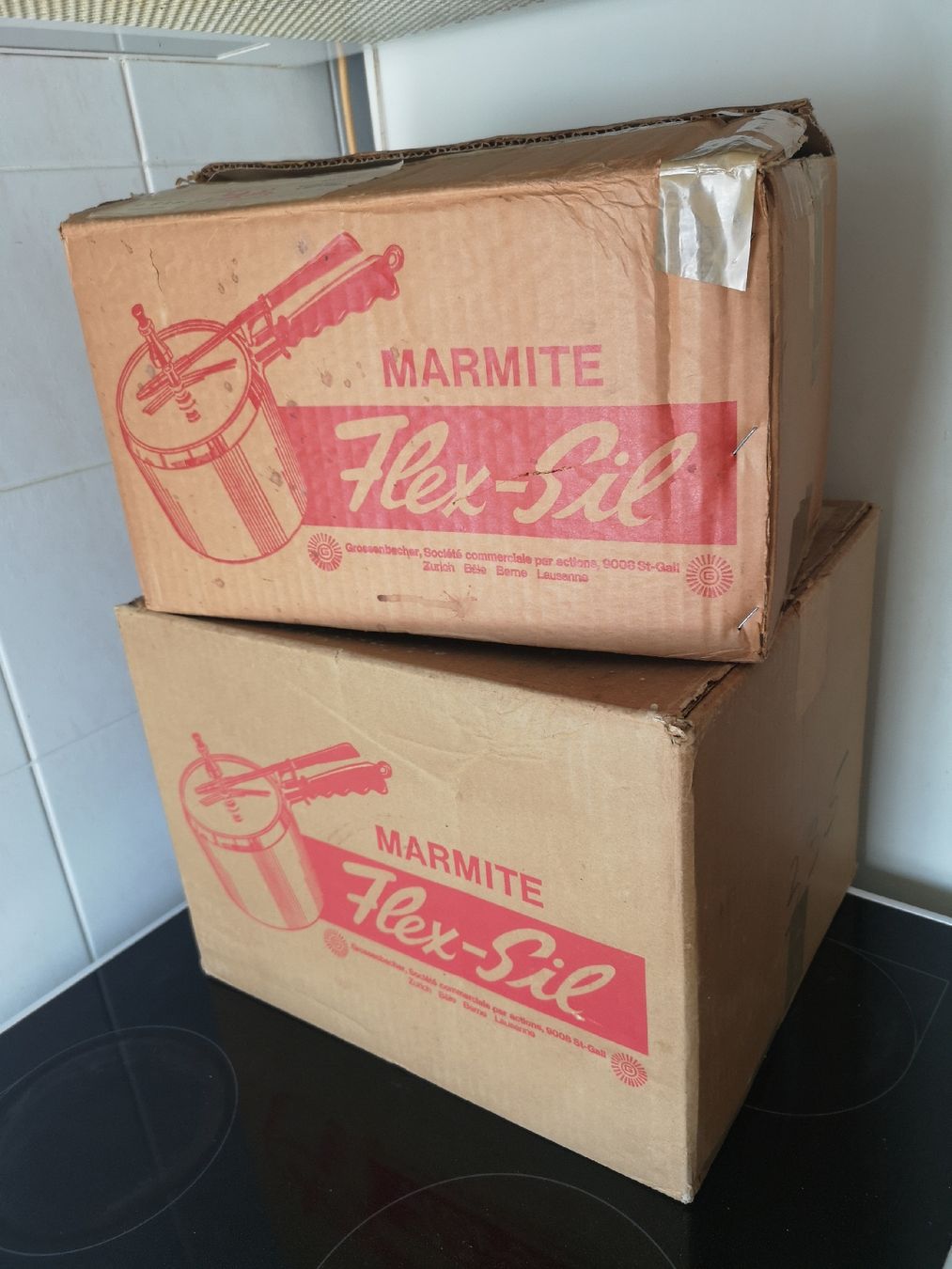 Töpfe: Kochtopf Flex-Sil / Marmite à vapeur  – Gebraucht aus Cologny von ritalmachine 6