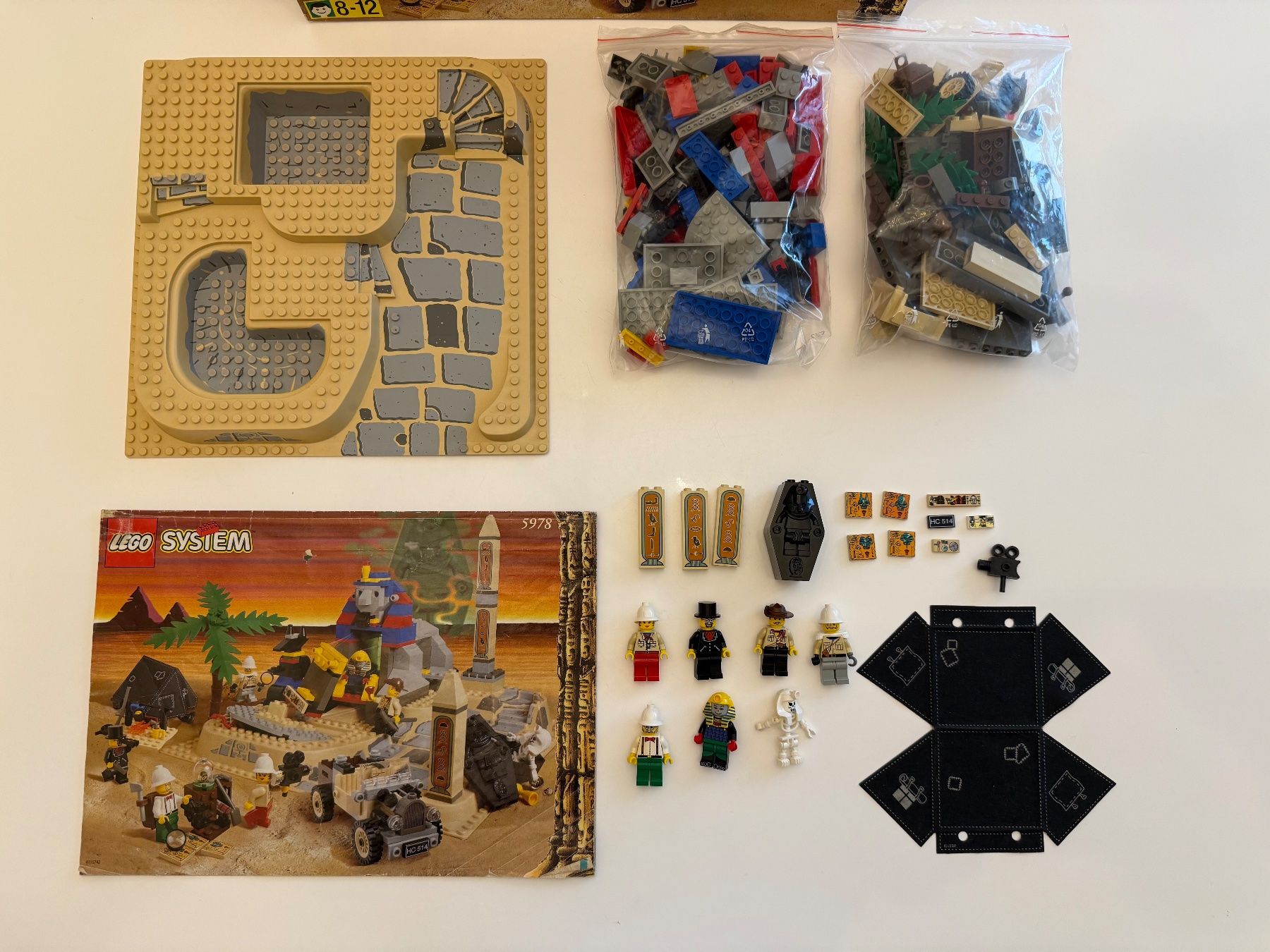 LEGO 5978 Adventurers - Sphinx Secret Surprise OVP + BA (Gebraucht) in ...