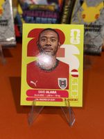 David Alaba FIFA Karte Panini Real Madrid CF guter Zustand