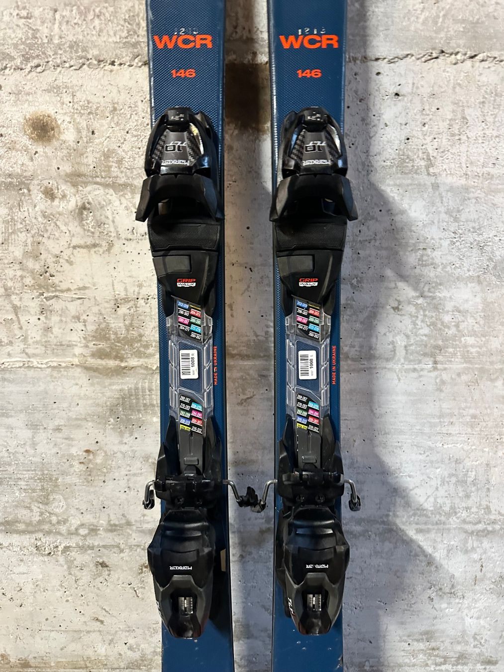 Blizzard Sci: Blizzard WCR Ski 146CM 2023 – Usato da Emmenbrücke venduto da karkarkar 2