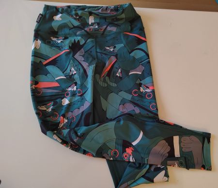 Abraka Leggings, Grösse L, Sportlich, bike, velo, neu
