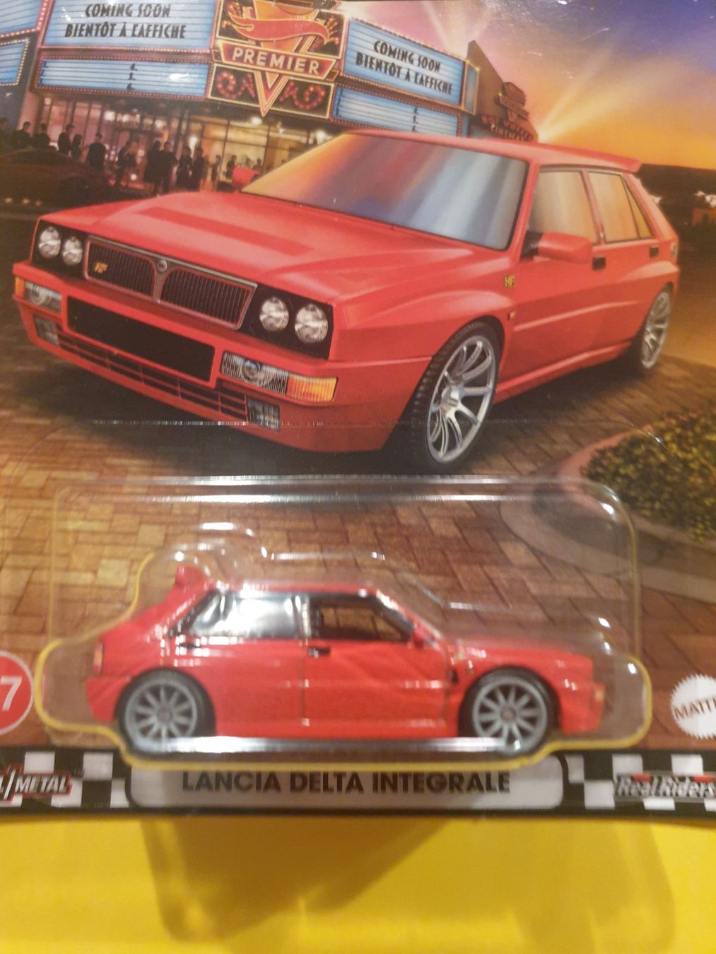 Hot Wheels Modellini d'auto: Hot Wheels LANCIA DELTA INTEGRALE – Nuovo e nell'imballaggio originale da Oftringen venduto da Rotor 1