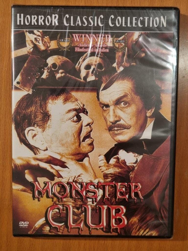 Tutti i DVDs: DVD: Monster Club -> NEU – Nuovo e nell'imballaggio originale da Ehrendingen venduto da Thomas_2