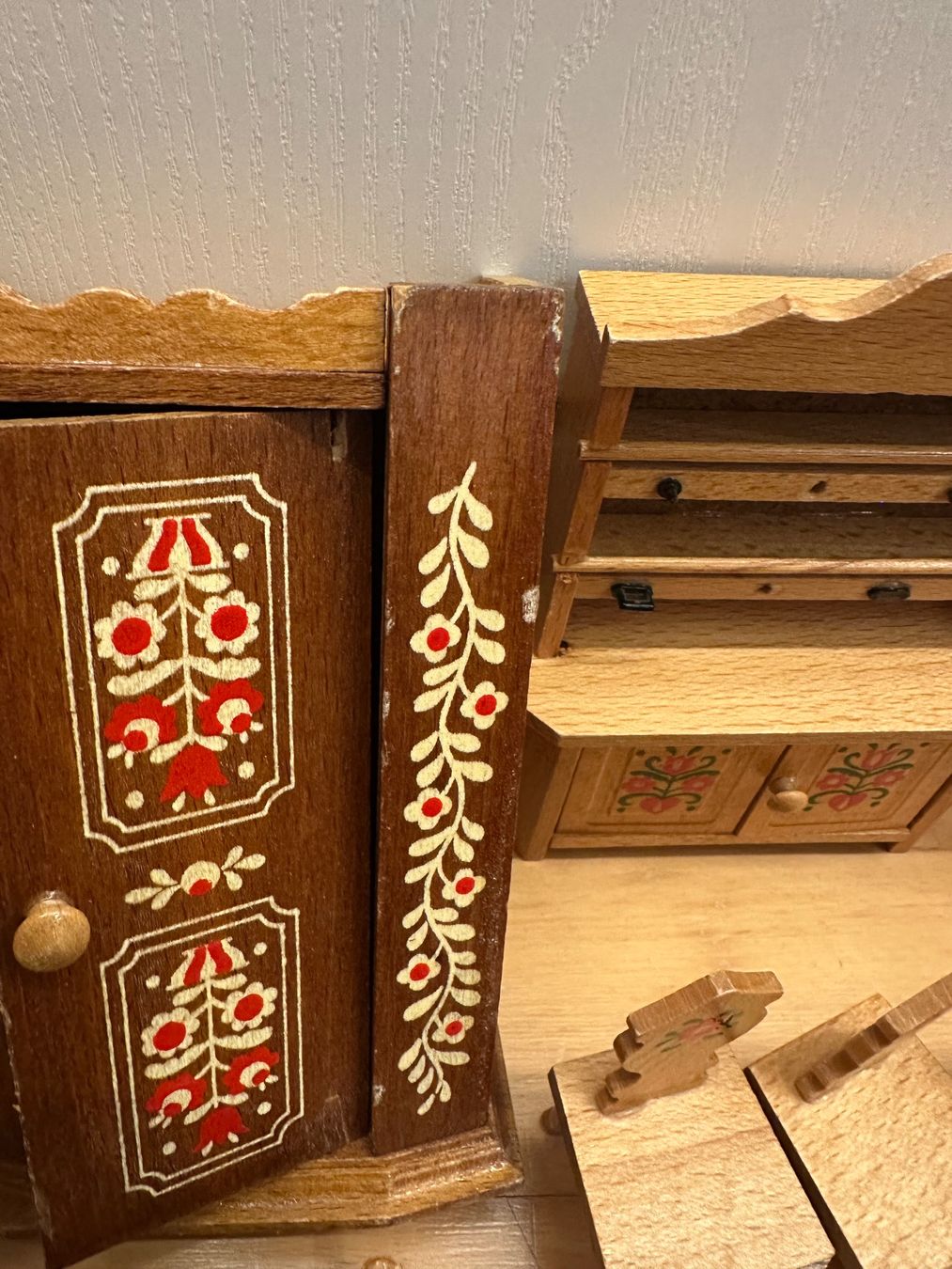 Maisons & Meubles de poupées: Set Puppenhaus Möbel – D'occasion à Ziefen par elika 8
