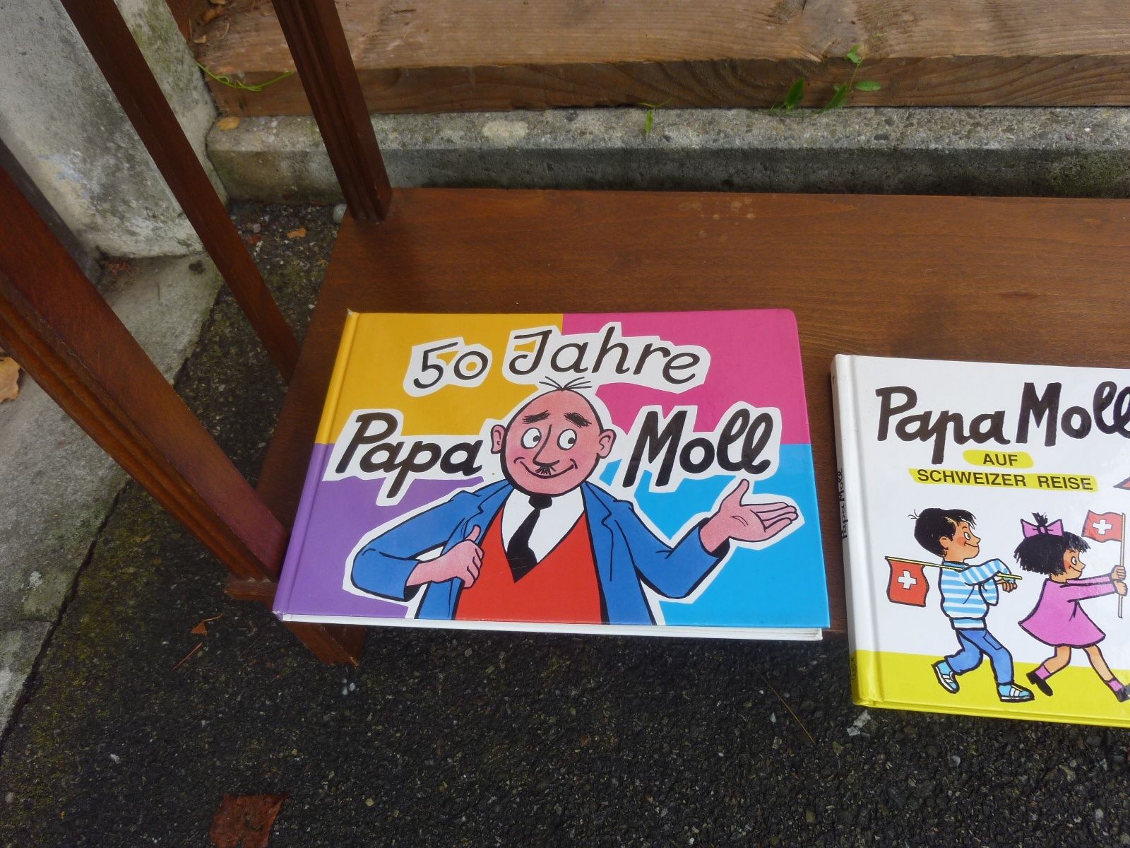 Comics: 9 Papa Moll Bücher – Gebraucht aus Regensdorf von Moweso134 4