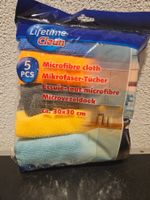 Neu - Microfaser-Tücher 5Stk. 30x30cm