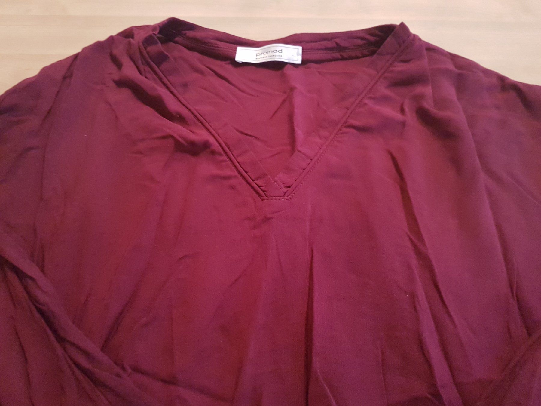 Promod Vestiti: Robe fluide col en V taille 38 marque Promod – Usato da Villiers venduto da san_jn5w 1