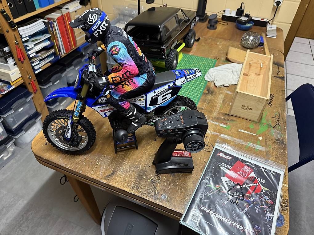 Modellismo RC: Losi Promoto – Usato da Meinisberg venduto da Rene43 1