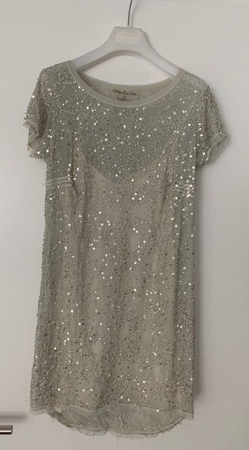 Vestiti: Flittered summer Dress silver – Usato da Dallenwil venduto da ZD2019
