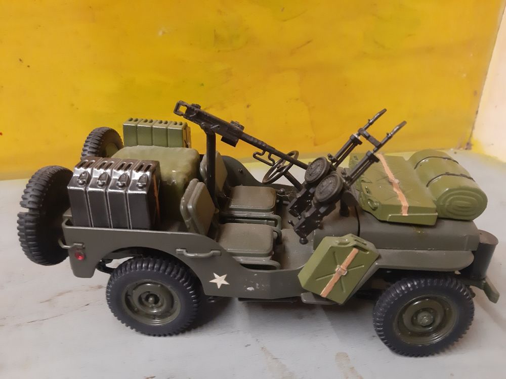 Jeep Willis , Solido 2