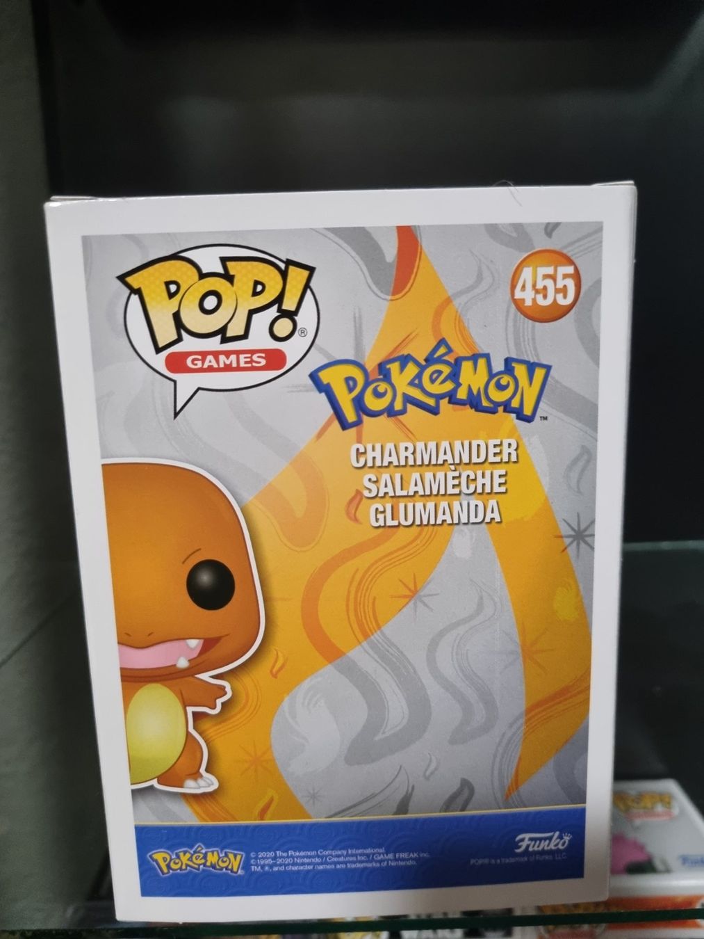 Funko Figuren: Funko Pop Pokémon # 455 - Charmander • Glumanda – Neu und originalverpackt aus Oberdorf NW von CollectingWorld 1