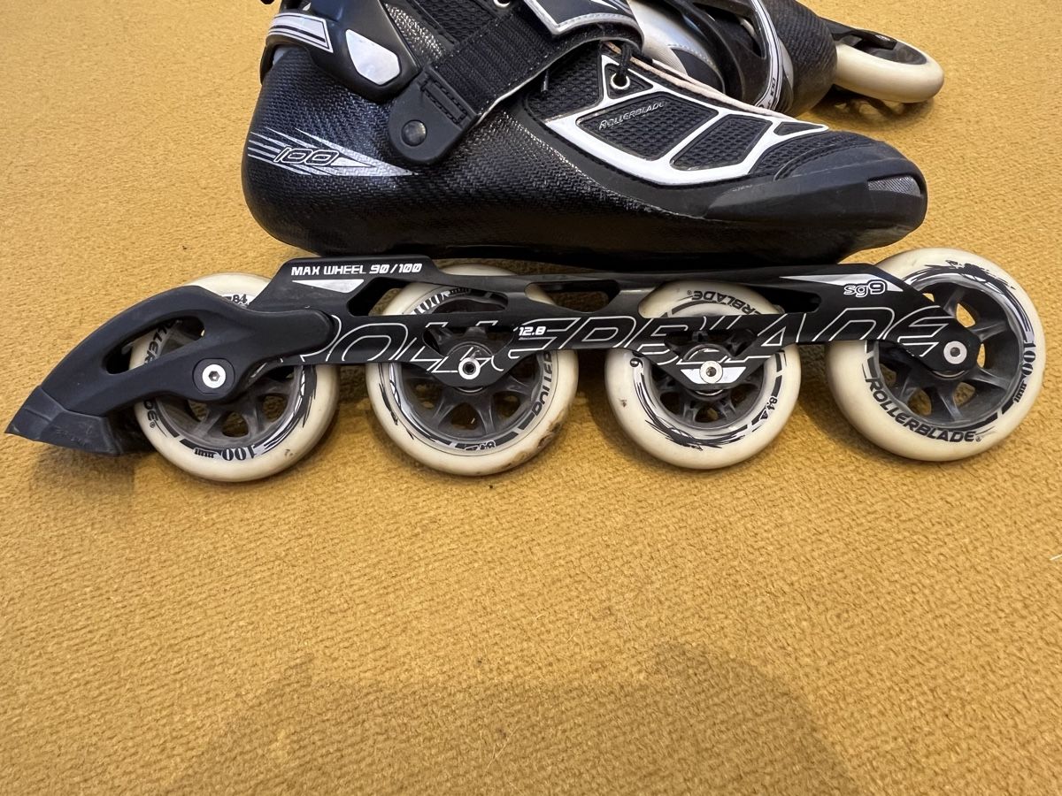 Inline-Skating & Rollschuhe: Rollerblade Tempest 100mm, Grösse 43 – Gebraucht aus Bülach von scapha26 8