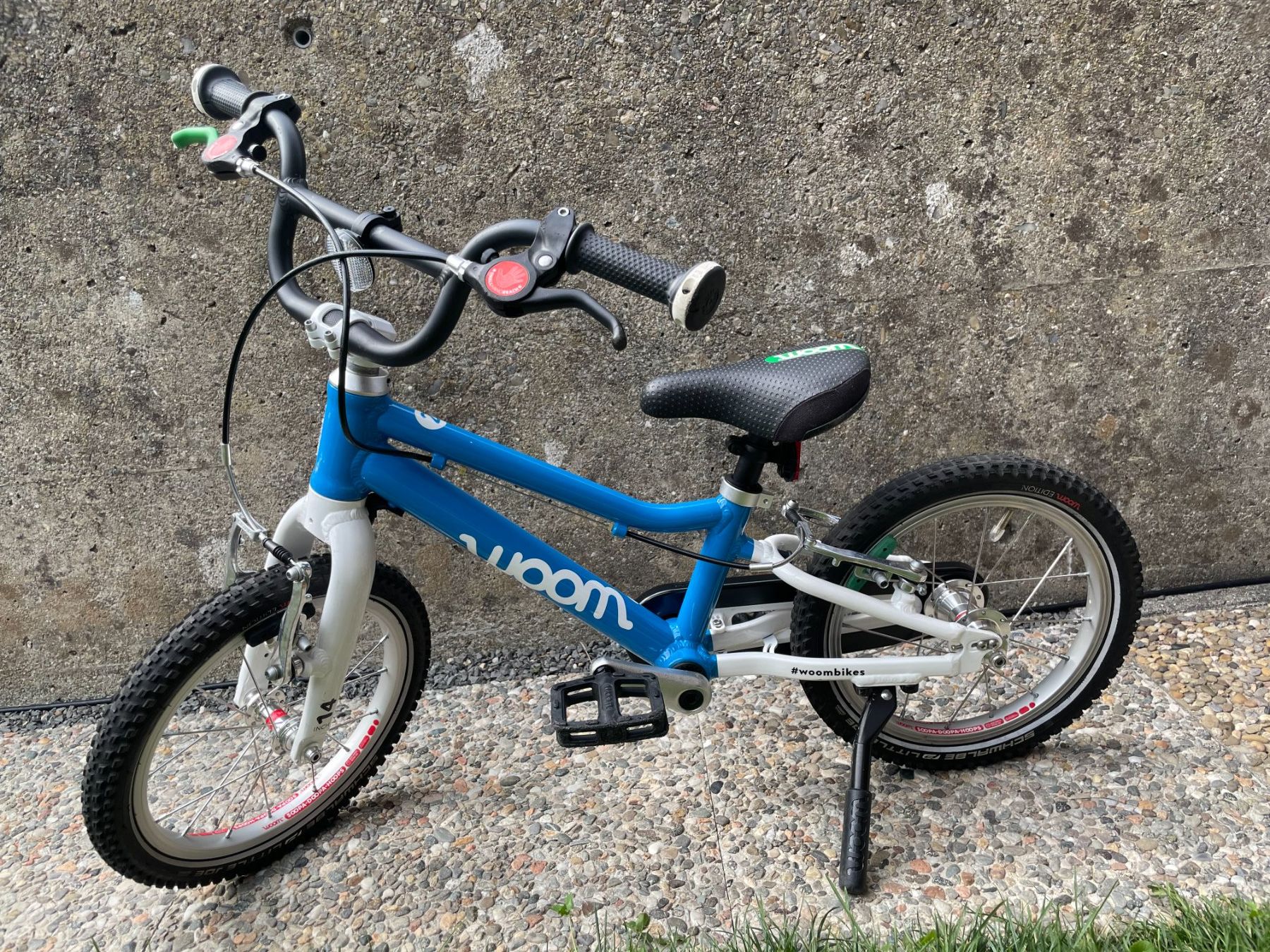 Woom Biciclette: Woom 2 Kinderfahrrad 14" – Usato da Entlebuch venduto da Stif_x
