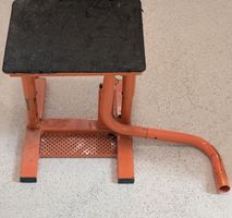 Motorrad Montageständer orange gebraucht