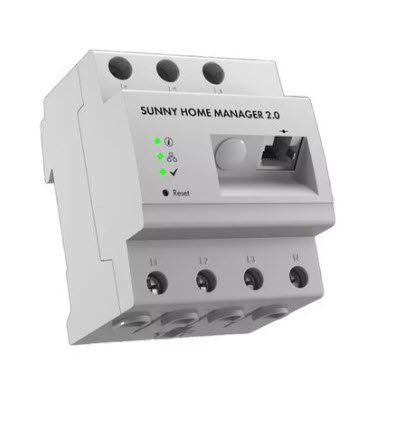 Libri: SMA Sunny Home Manager 2.0 Energiemanagementsystem – Nuovo e nell'imballaggio originale da Luzern venduto da CKW_Luzern