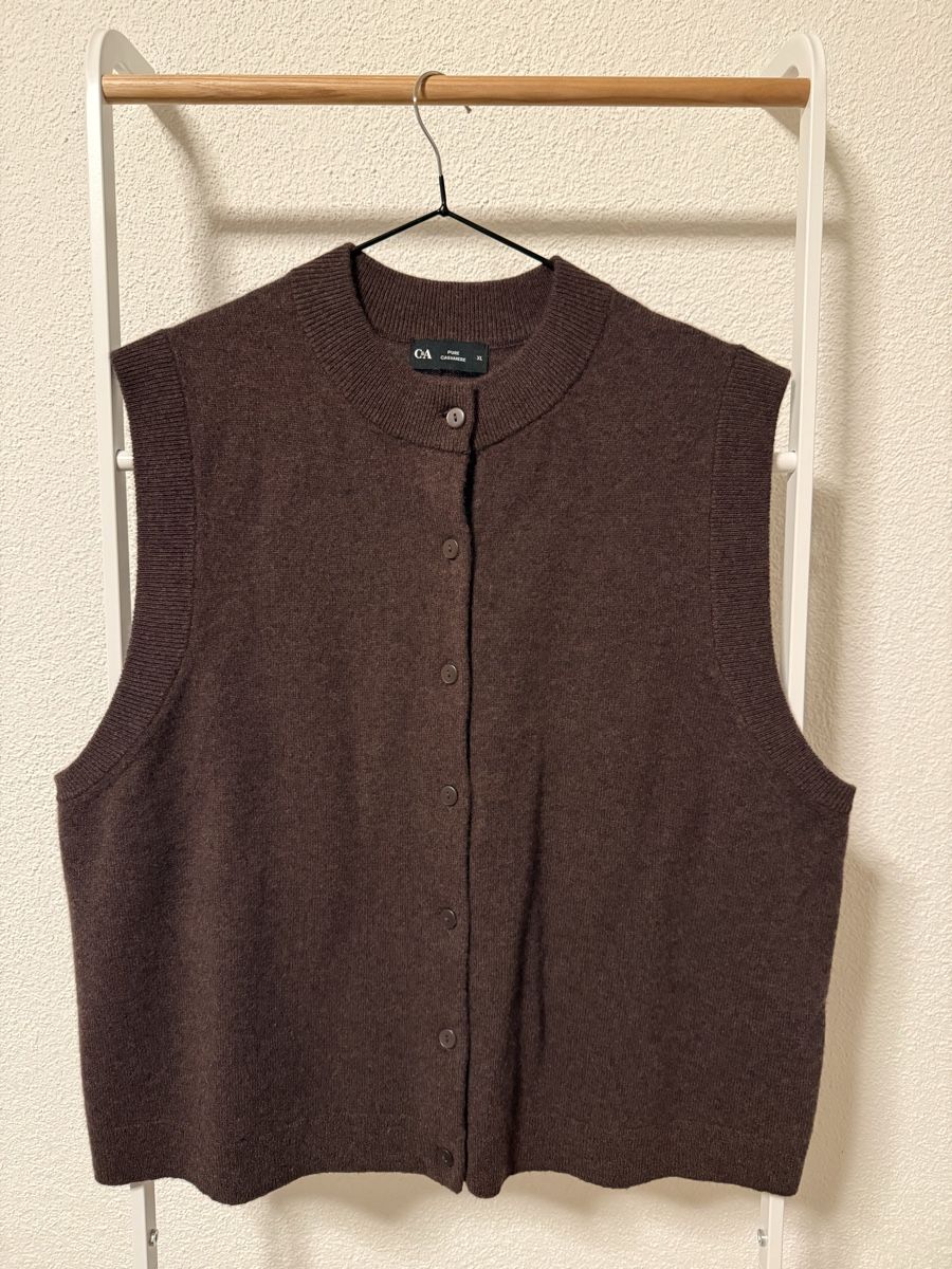 C&A Gilets & Westen: C&A Pullunder braun Gr. XL – Gebraucht aus Kloten von ble_78dj